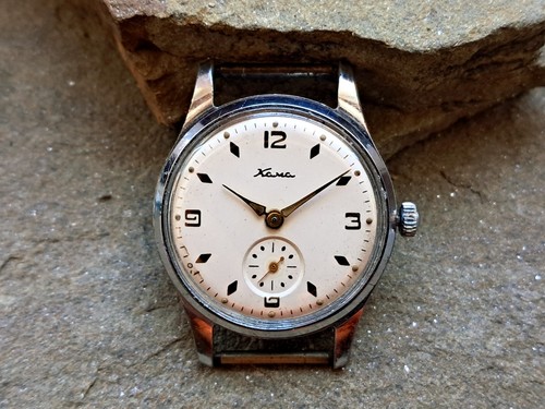 Orologio vintage kama chchz - vintage,