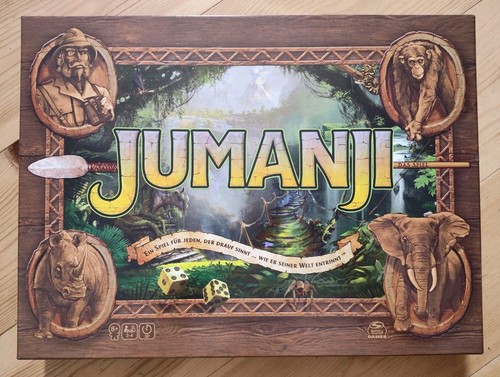 Jumanji gioco famiglia - di,