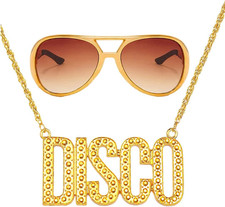 Collana Da Discoteca Occhiali