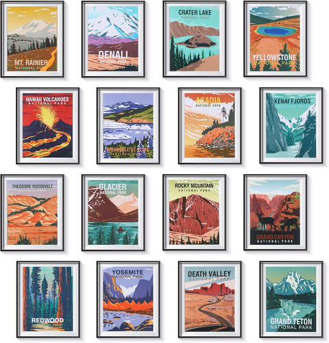 Pezzi poster artistici - 16,