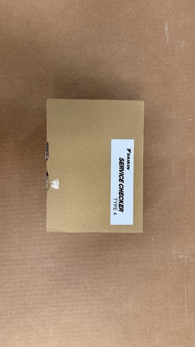 Daikin tipo service - 4, checker