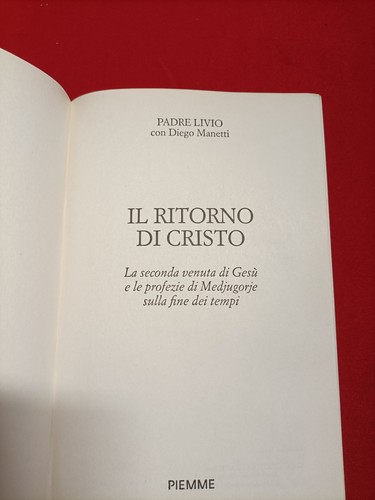 Padre livio ritorno - livio,