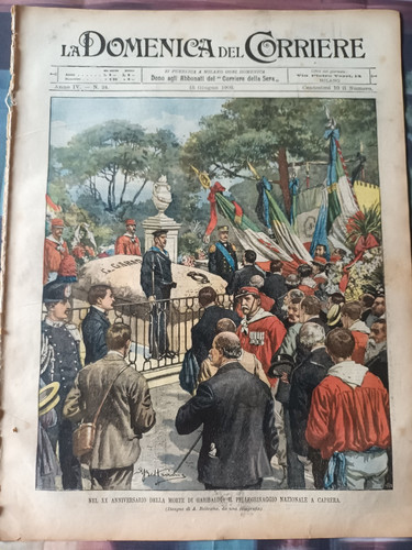 Domenica del corriere 15 - corriere,