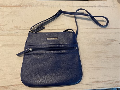 Borsa tracolla blu navy nine - blu,