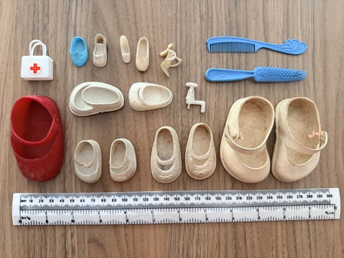 Lotto vari accessori scarpe