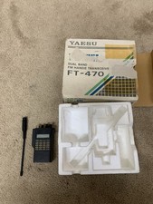 Yaesu FT-470 VHF/UHF FM Handie