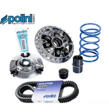 KIT VARIATORE HI-SPEED+CINGHIA TRASMISSIONE POLINI HONDA SH 350 i ADV 350 TUTTI