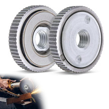 2 Dadi a Serraggio Rapido per Smerigliatrice Angolare M14, Dado Di Serraggio per