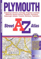 A-Z Plymouth Street Atlas by Geographers' A-Z Map Company Sheet map, folded The
