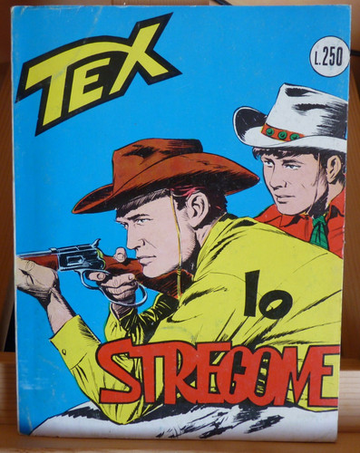 Tex stregone marzo 1968 - tex, lo