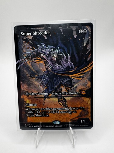 Super shredder - super, (vetrina)