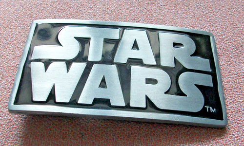 Fibbia per cintura star wars - fibbia,