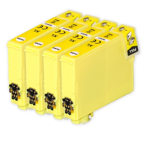Cartucce inchiostro giallo - 4,