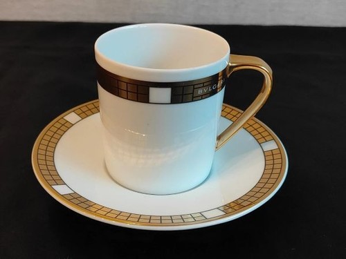 Bvlgari rosenthal quadri cup - x,