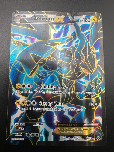Zekrom 99 pokemon - zekrom,