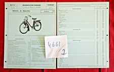 N°4661/2 / VELOSOLEX  fiche