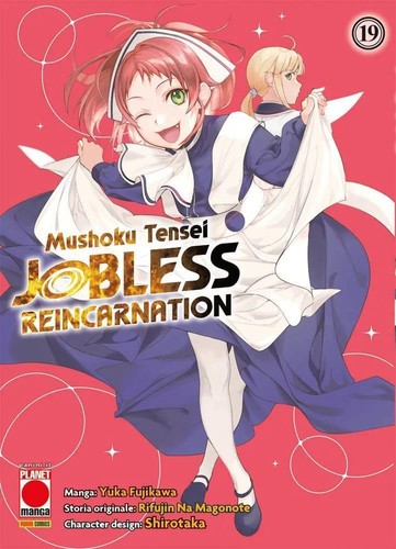 Mushoku tensei manga - mushoku, 19