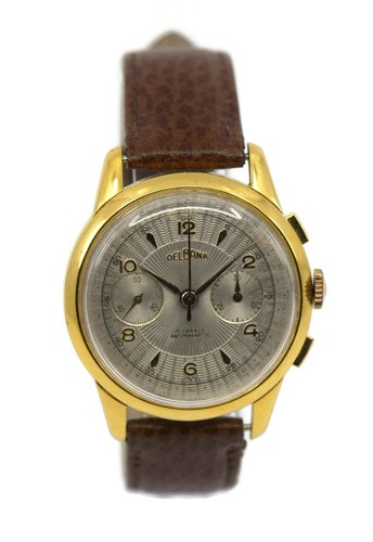 Delbana vintage cronografo - delbana,