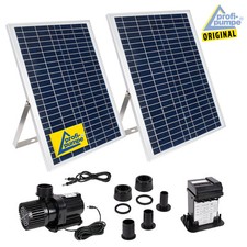 POMPA SOLARE PER LAGHETTO
