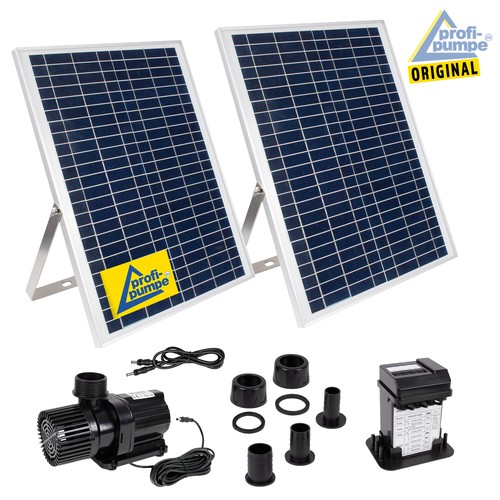 Pompa solare per laghetto - pompa,