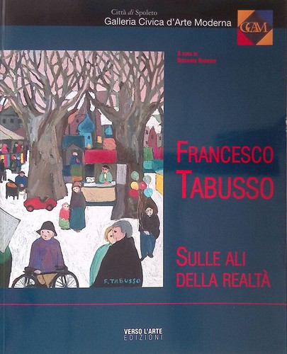 Francesco tabusso sulle ali - tabusso.,