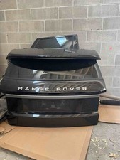 pezzi ricambio auto Range Rover Evoque anno 2018 colore nero - diesel