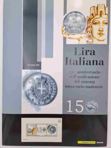 2012 folder poste italiane - 2012:,