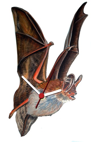 Orologio pipistrello - , di