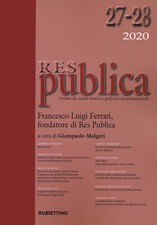 Res publica vol 27 28 - (2020)., 27-28