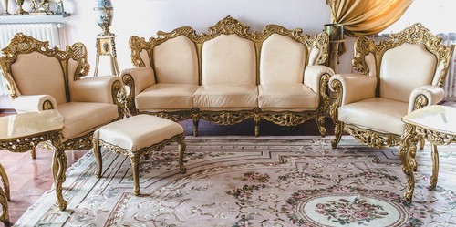 Divano due poltrone - divano,