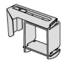 Cavallotto + Mensola per