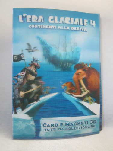 Album era glaciale 4 - (85)-album, l'era