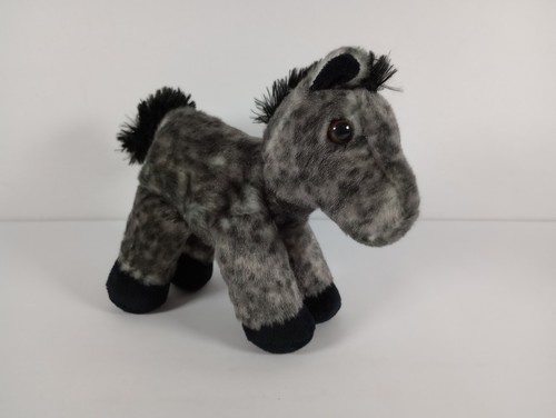 Gray horse pony - pony, aurora