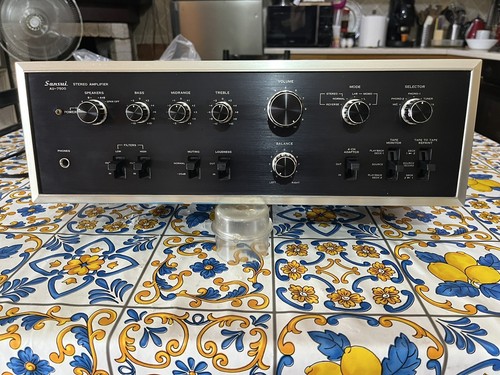 Amplificatore epoca sansui - d'epoca,