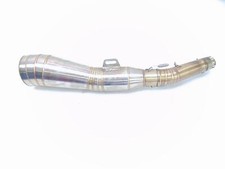 Marmitta terminale scarico