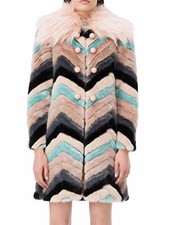 Cappotto pelliccia Elisabetta