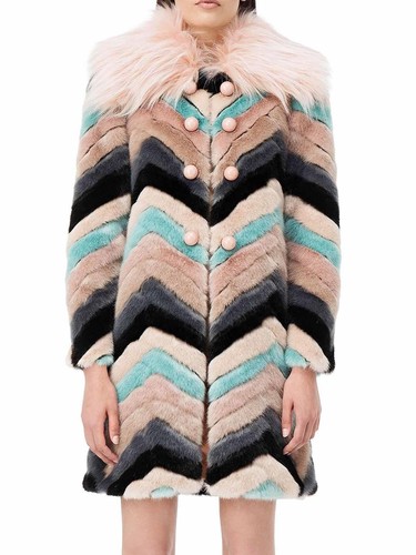 Cappotto pelliccia elisabetta - pelliccia,