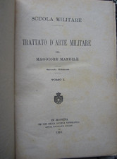 SCUOLA MILITARE, TRATTATO