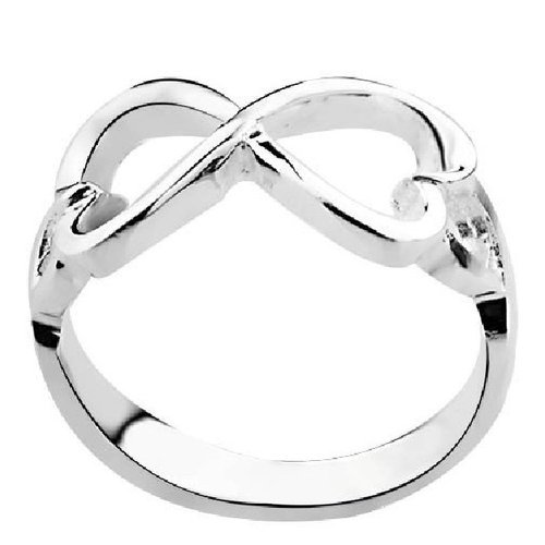 Anello cuore infinity - anello, eternity