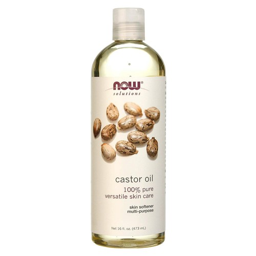 Now foods castor - oil, pure