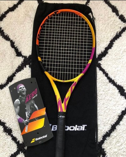 Rara racchetta tennis - da,