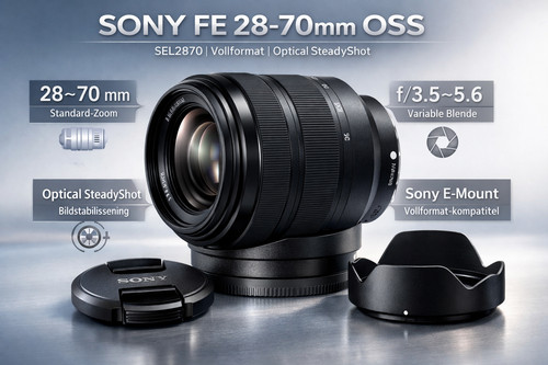 Sony 70mm oss - oss, |