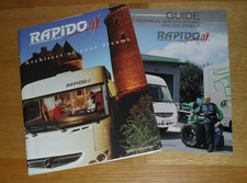 Brochure Camper Rapido 2004 -