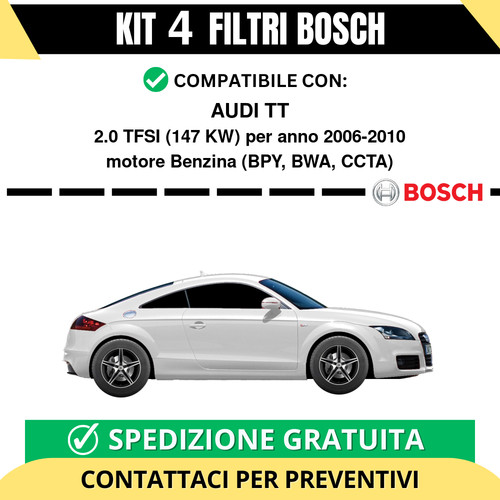 Kit bosch filtri - bosch, 4