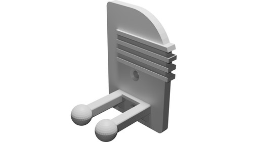 Supporto art deco per rasoio - deco,