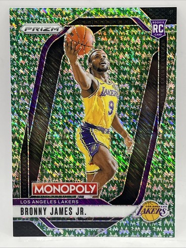 2024 prizm monopoly bronny - monopoly,