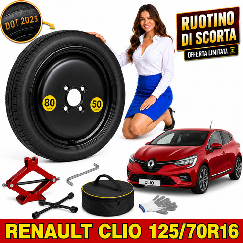 Ruotino scorta per - ruotino, 16"