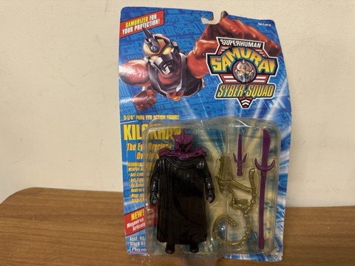 Action figure samurai syber - action,