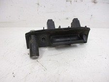 Side sliding handle door
