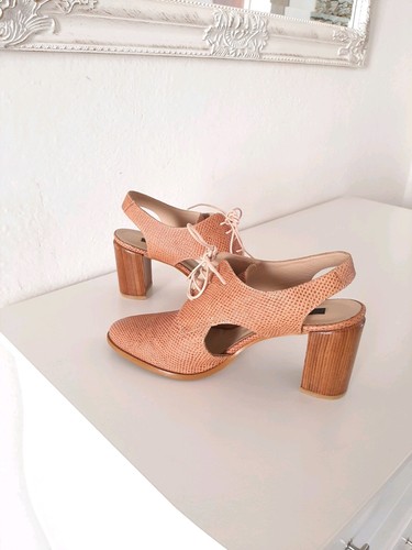 Particolare scarpe zinda - , "zinda"